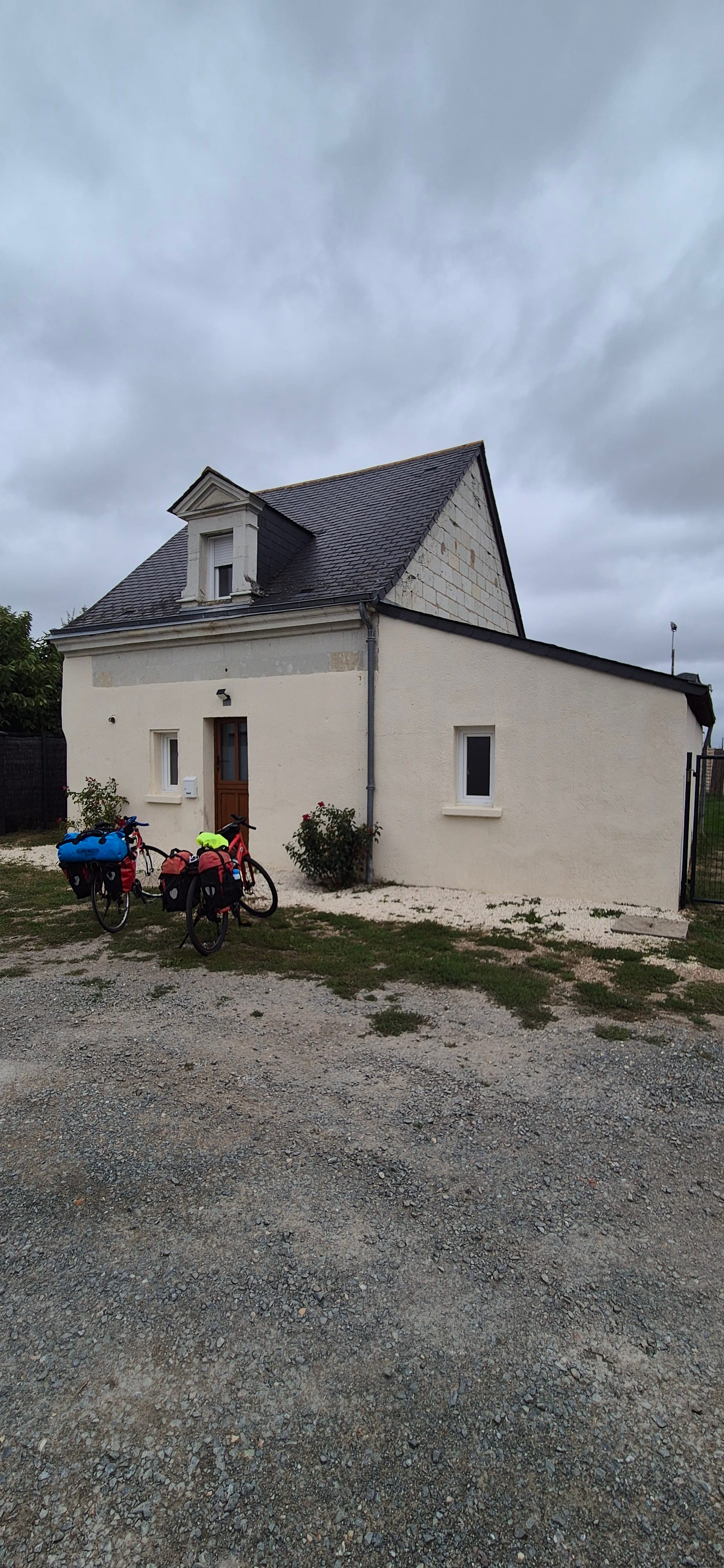 Von St Mathurin nach Angers