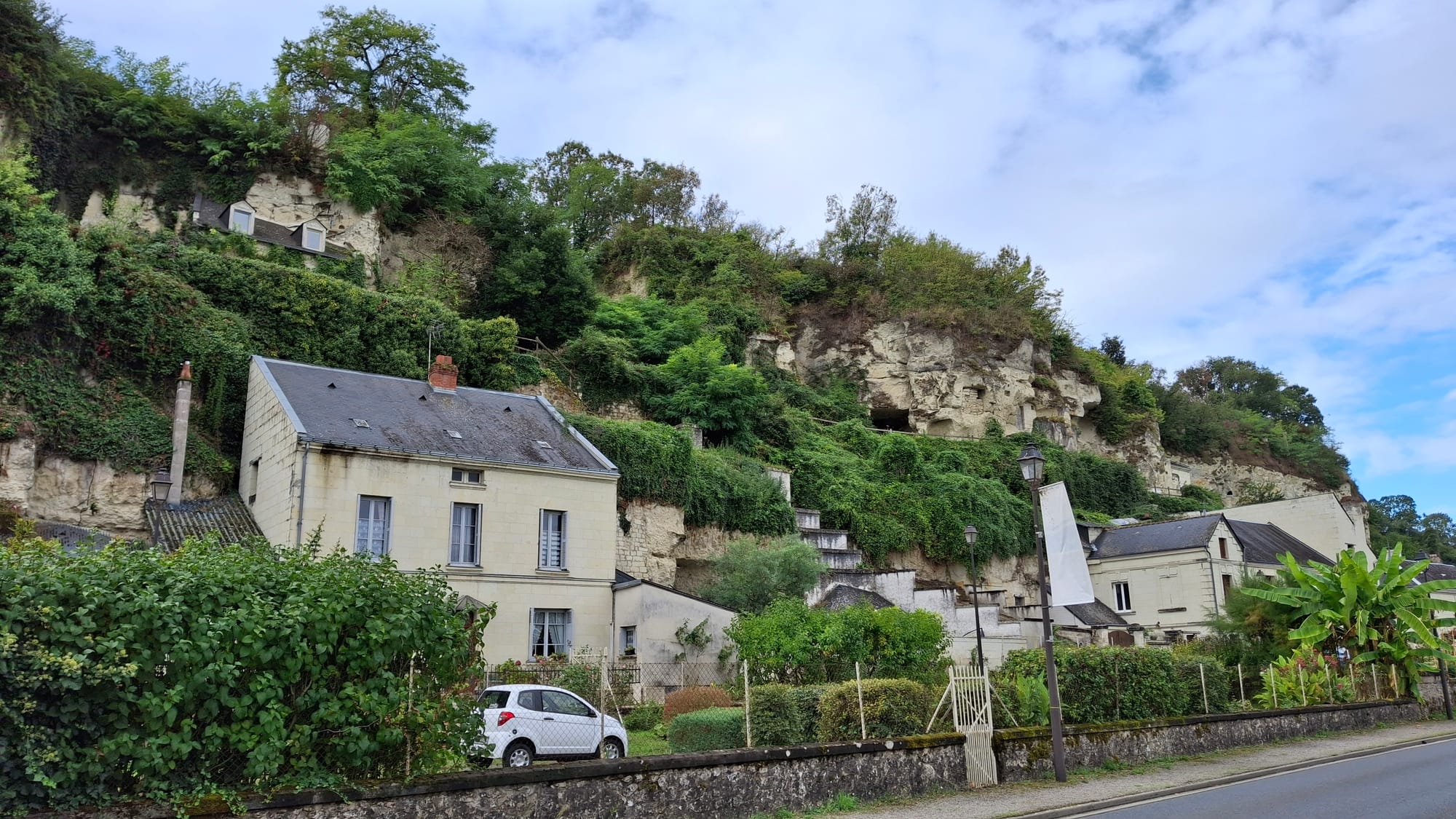The caves of Montsoureau