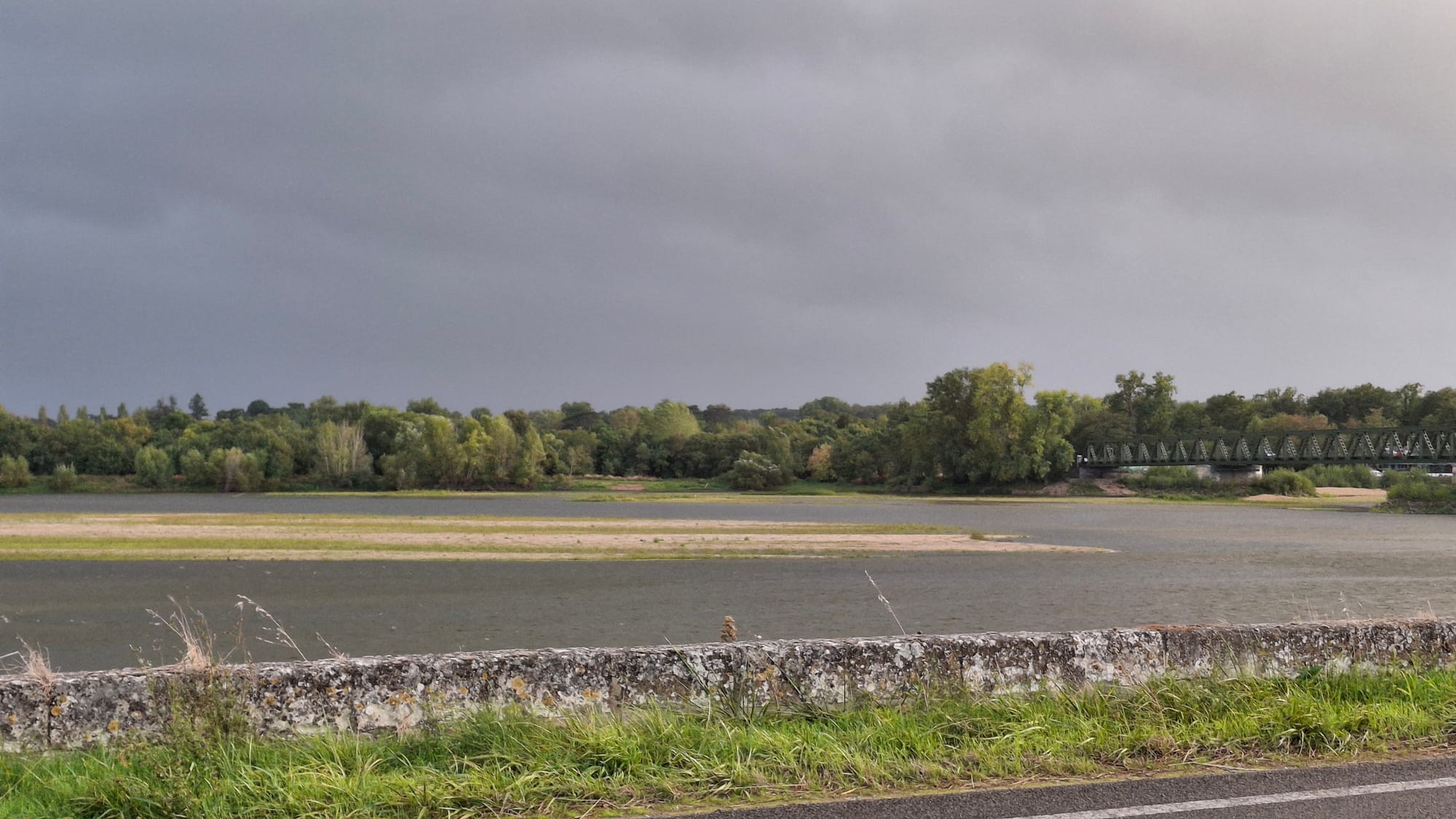 St Mathurin under the weather