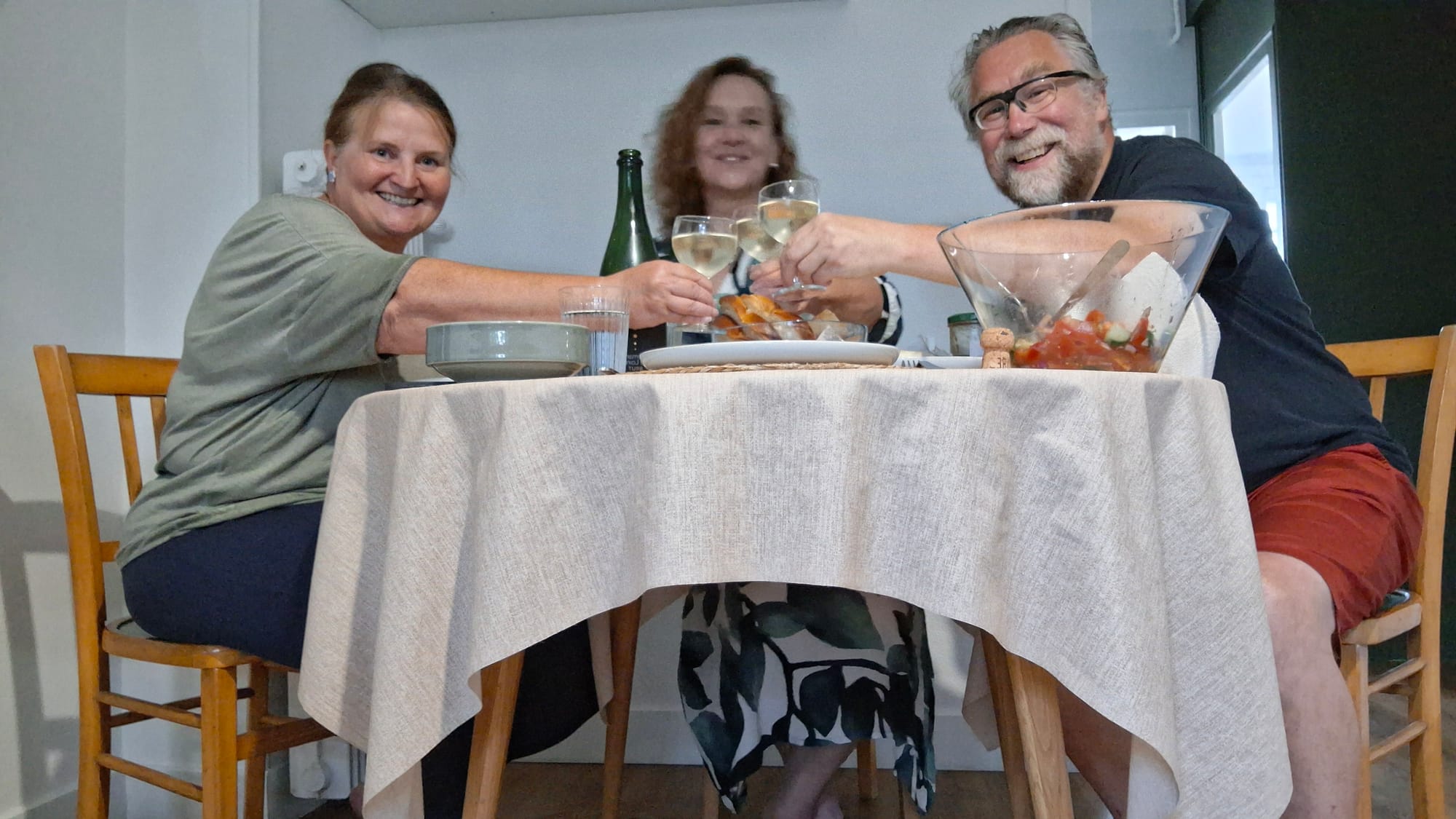 Our final evening in Nantes