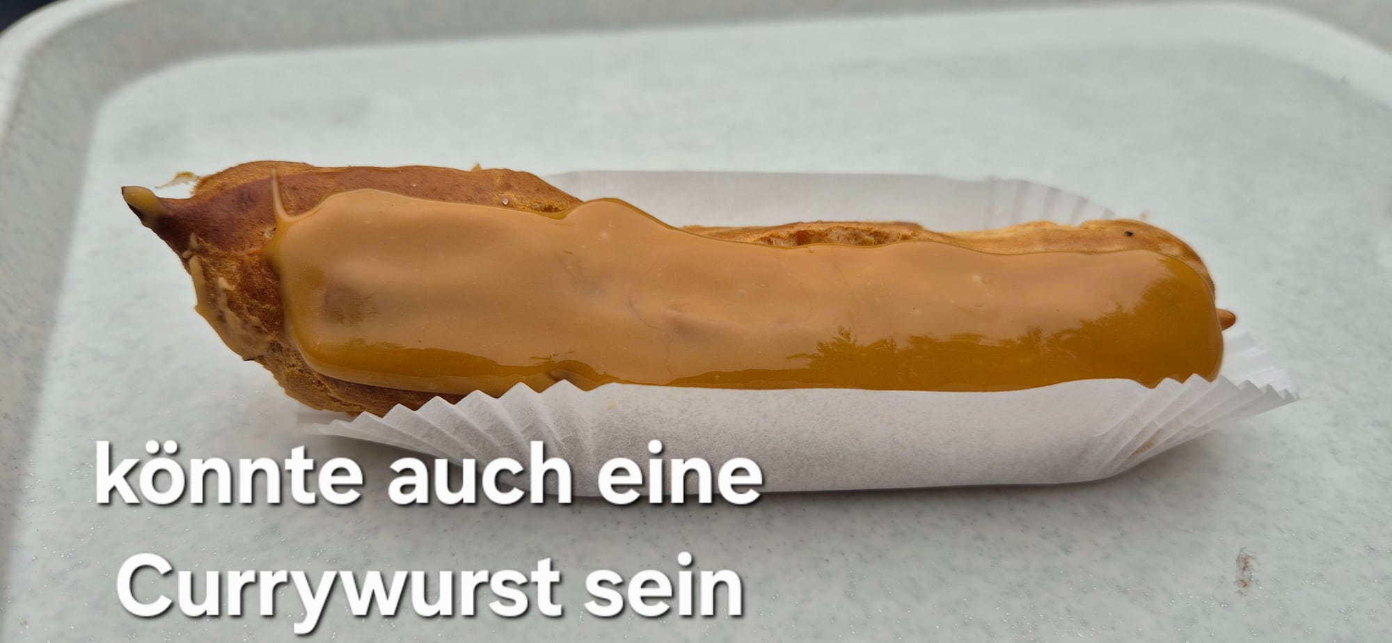 Kleiner Spass am Rande