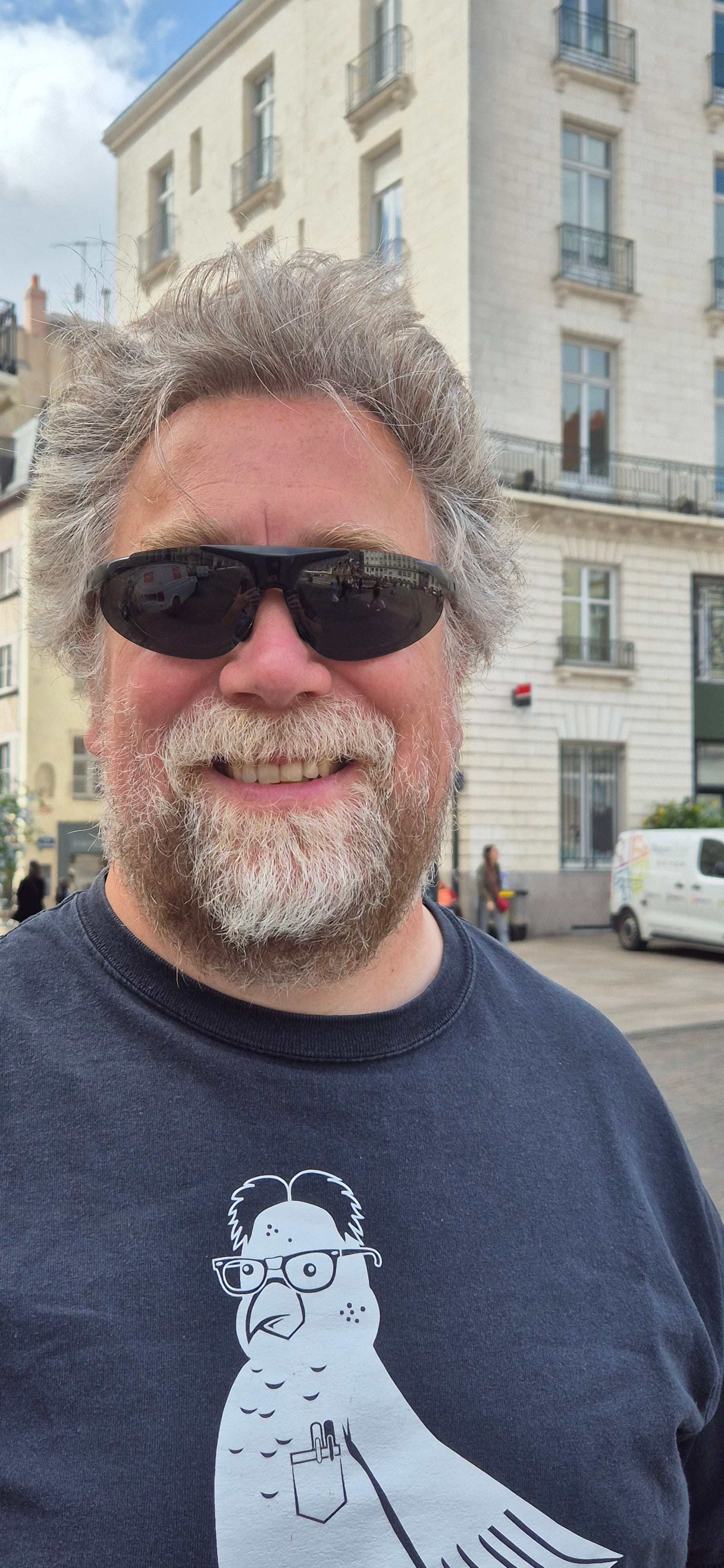 Sightseeing in Nantes - und die Sonne strahlt