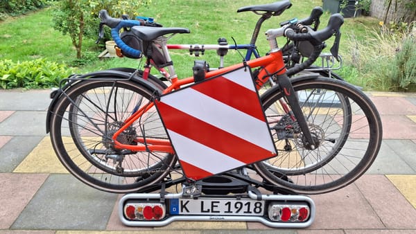 Am I becoming too German?