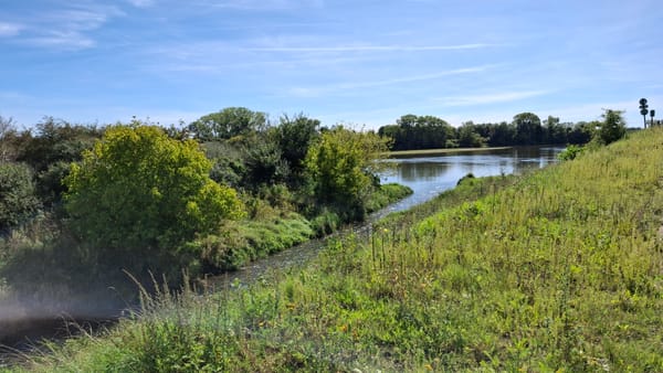 On the way to Beaugency