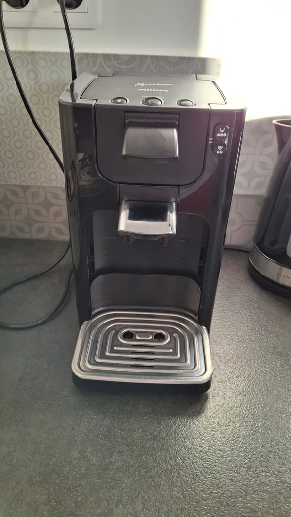 The curse of the coffee machine