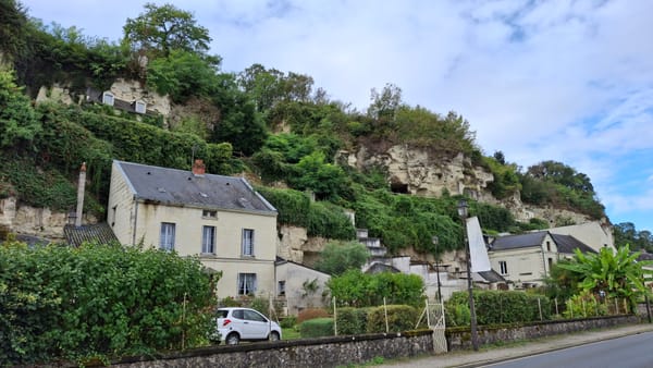 The caves of Montsoureau