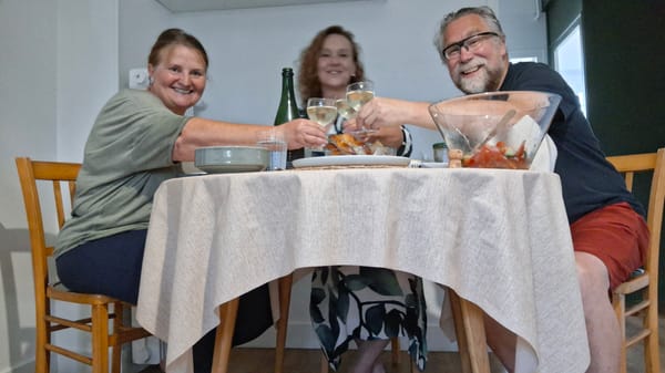 Our final evening in Nantes