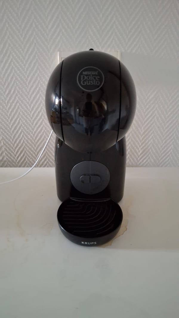 The coffee machine from hell